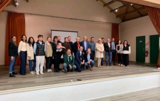 La PTS 19 a été invitée à participer à la soirée de labellisation Éco-Défis 2025