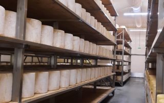 La PTS 19 a visité la fromagerie Duroux à Rilhac-Xaintrie