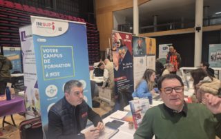 La PTS 19 a eu le plaisir de participer au forum Cap Métiers Tour à Égletons