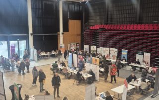 La PTS 19 a eu le plaisir de participer au forum Cap Métiers Tour à Égletons