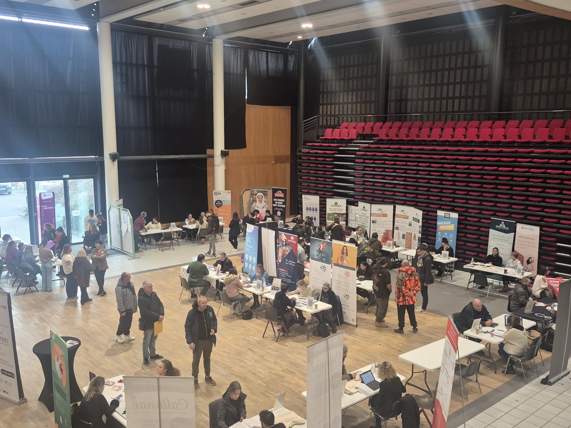La PTS 19 a eu le plaisir de participer au forum Cap Métiers Tour à Égletons