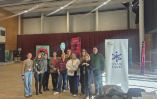 La PTS 19 a eu le plaisir de participer au forum Cap Métiers Tour à Égletons