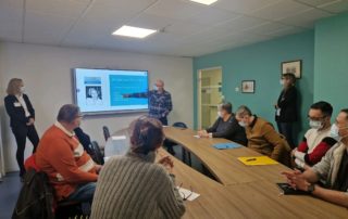 La PTS 19 à l'EHPAD de Merlines