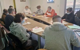 La PTS 19 à l'EHPAD de Merlines