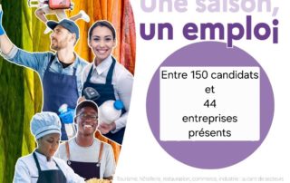 forum saisonnier « Une saison, un emploi »