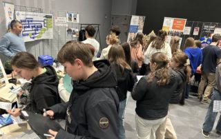 La PTS 19 au forum des métiers à Argentat