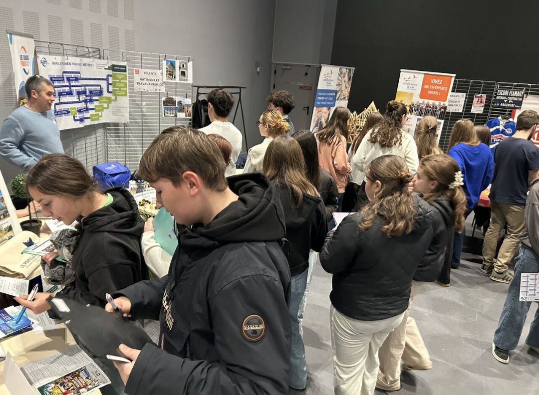 La PTS 19 au forum des métiers à Argentat