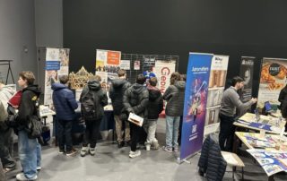La PTS 19 au forum des métiers à Argentat