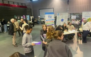 La PTS 19 au forum des métiers à Argentat
