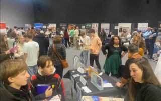 La PTS 19 au forum des métiers à Argentat