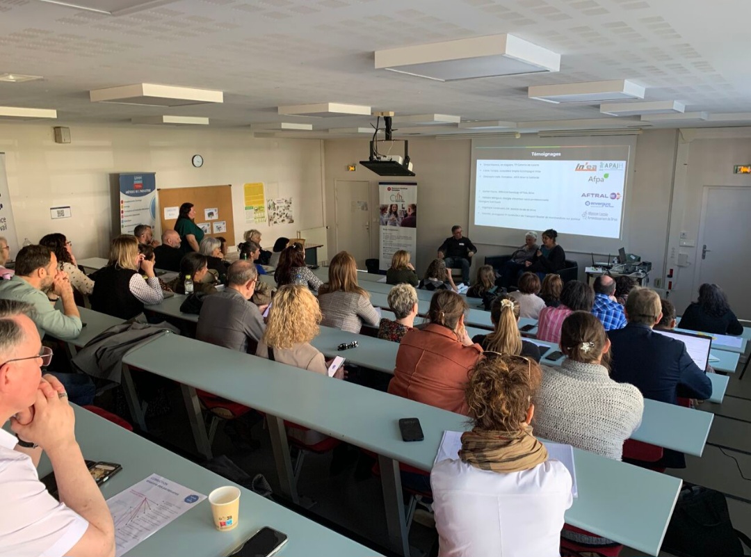 La PTS 19 aux Rencontres Territoriales "Formation et Handicap"