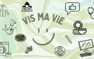 Participation de la PTS 19 à l'action "Vis ma vie"