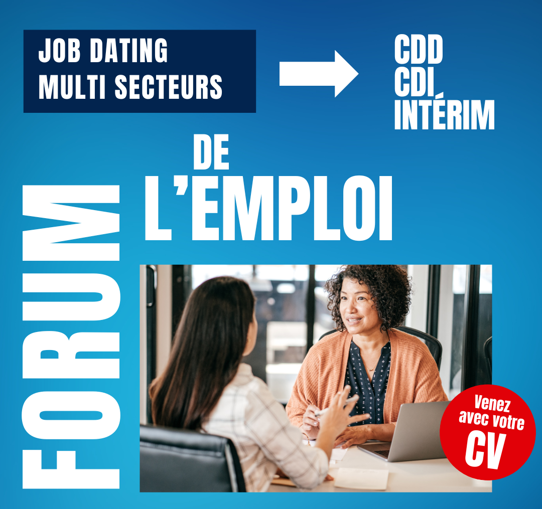 La PTS 19 e eu la plaisir d'être invitée au forum de l'emploi à Brive