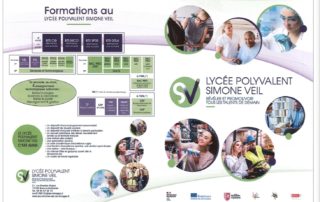 La PTS 19 a eu le plaisir d’être invitée à une soirée des partenaires organisée au lycée Simone Veil