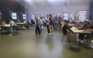 La PTS 19 a participé au job dating organisé à Argentat-sur-Dordogne.