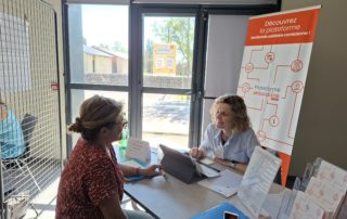 La PTS 19 a participé au job dating à Meyssac