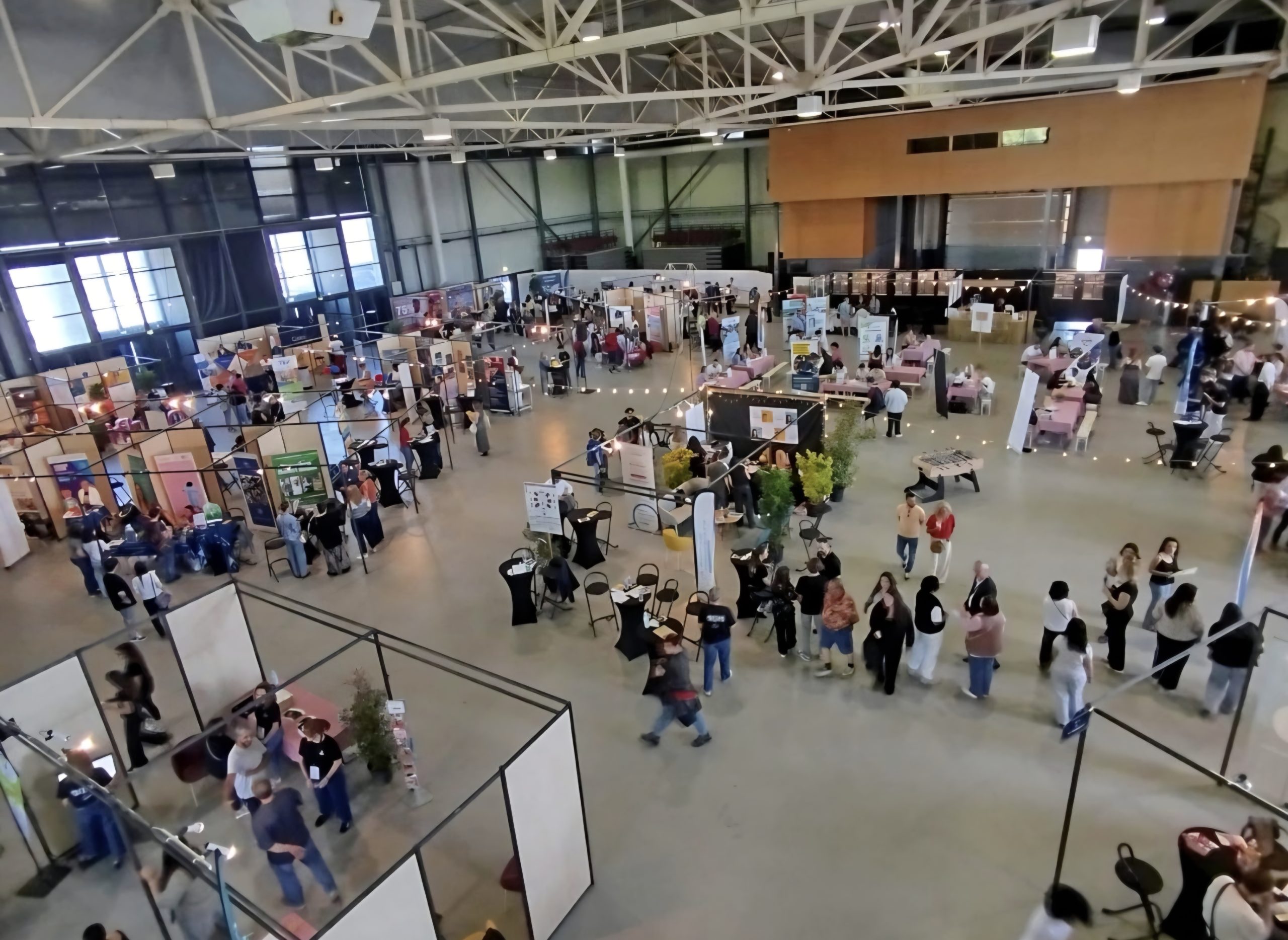 La PTS 19 a eu le plaisir de participer au salon de l’alternance et de la reconversion