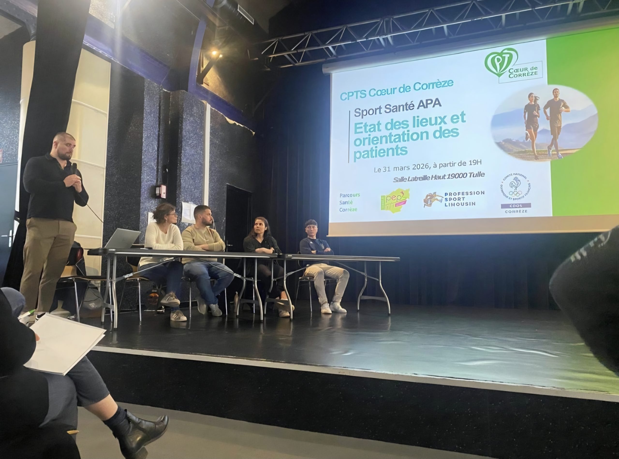La PTS 19 a été invitée par la CPTS Cœur de Corrèze