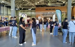 La PTS 19 a eu le plaisir de participer au salon de l’alternance et de la reconversion