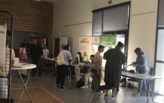 La PTS 19 a participé au job dating à Meyssac