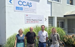 La PTS 19 est allée à la rencontre du CCAS