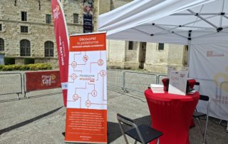 La PTS 19 a été chaleureusement invitée à participer à un événement