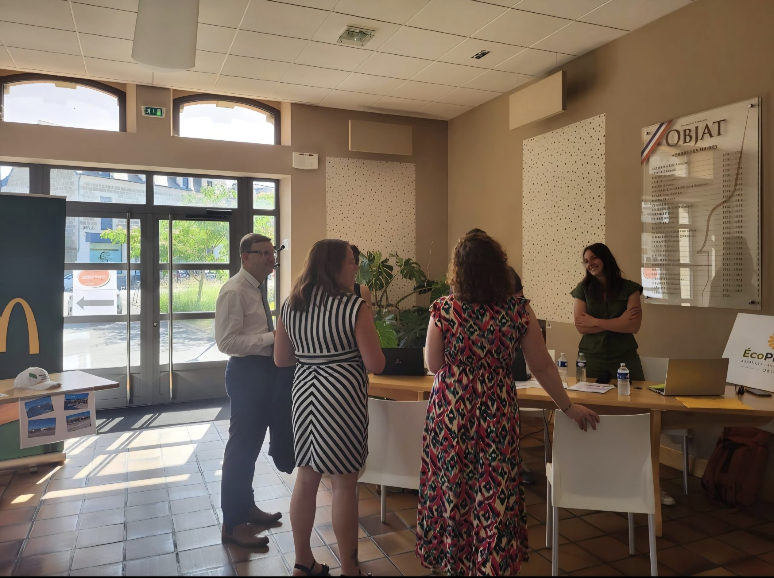 La PTS 19 a été invitée à participer au forum de l'emploi à Objat