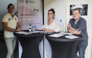 La PTS 19 a été invitée à participer au forum de l'emploi à Objat