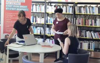 La PTS 19 a été invitée à participer au forum de l'emploi à Objat