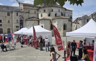 La PTS 19 a été chaleureusement invitée à participer à un événement