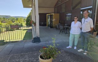 La PTS 19 a rencontré Madame MENET Laurence, directrice de l’EHPAD de Vayrac