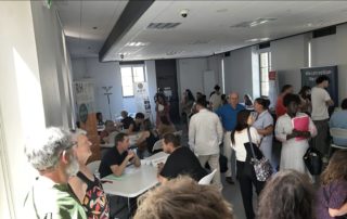 La PTS 19 a été invitée à participer au forum de l'emploi à Objat