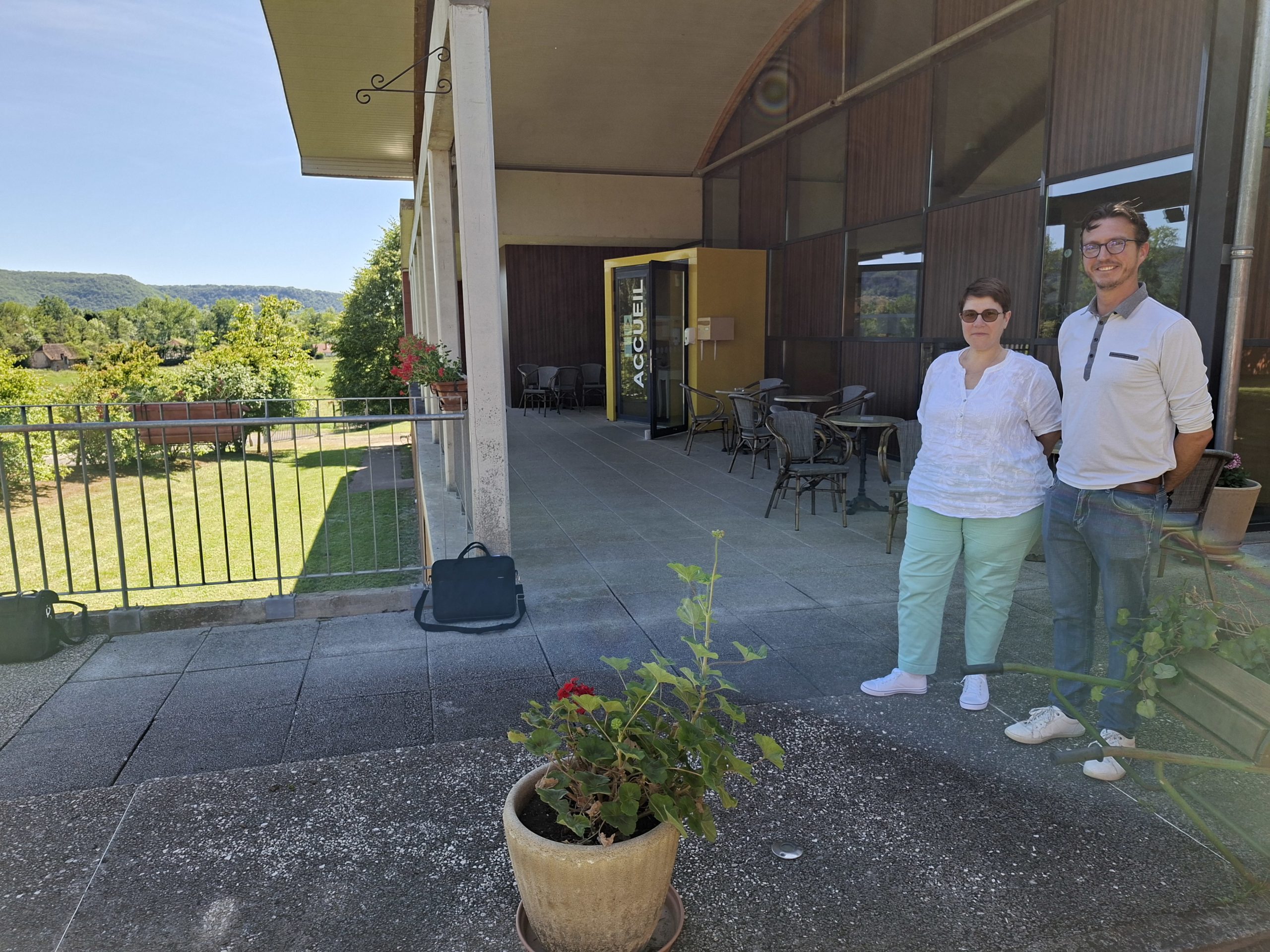 La PTS 19 a rencontré Madame MENET Laurence, directrice de l’EHPAD de Vayrac