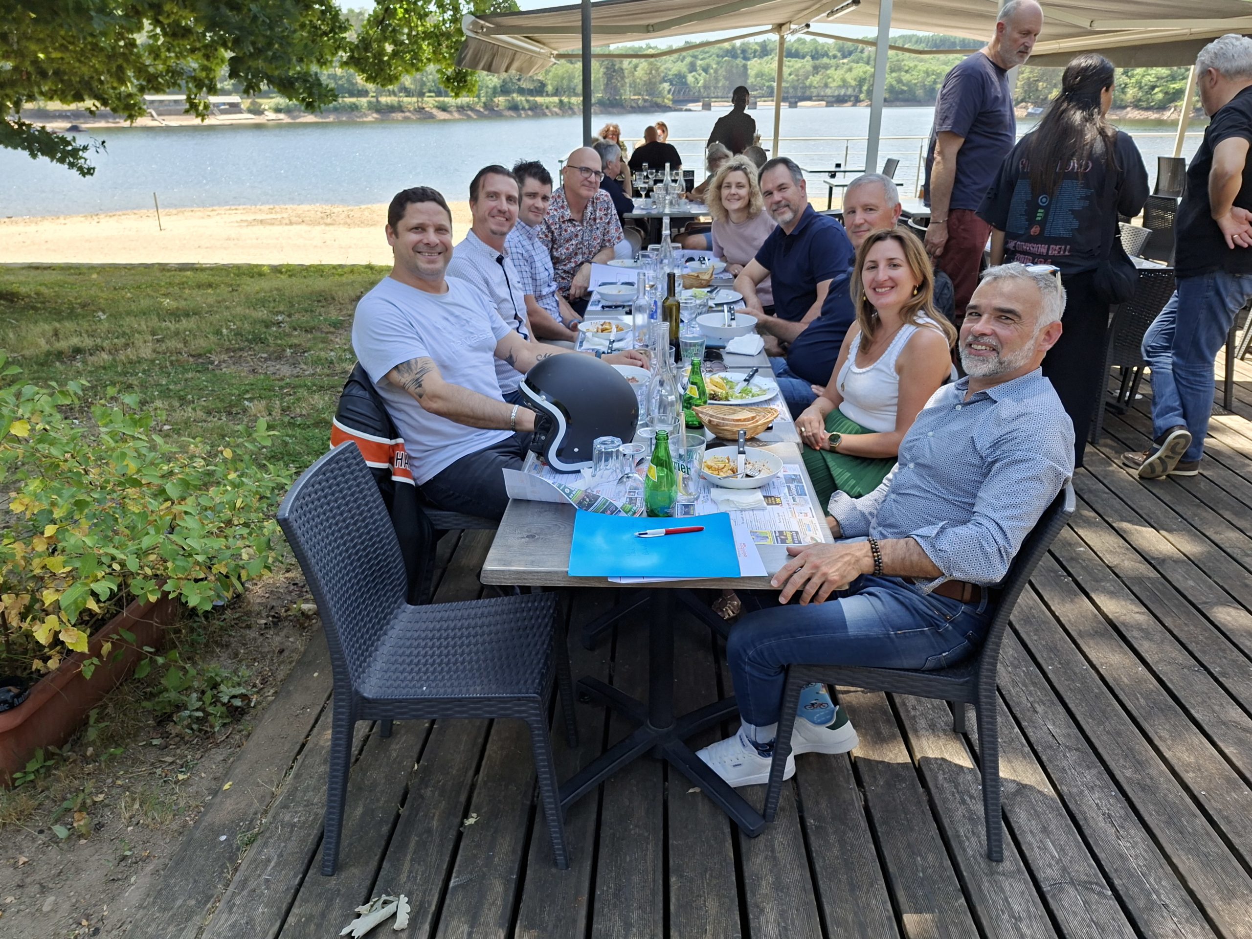 La PTS 19 a réuni son COPIL (comité de pilotage) avec les directeurs