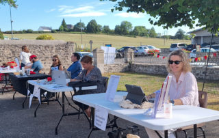 La PTS 19 à la rencontre des habitants de la Xaintrie Val’Dordogne