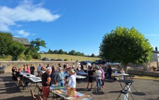 La PTS 19 à la rencontre des habitants de la Xaintrie Val’Dordogne