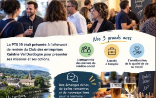 La PTS 19 a l'afterwork du Club des entreprises