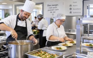 Chef gérant et Second de cuisine en vidéo