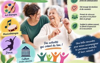 La PTS 19 a participé à une conférence organisée avec France Alzheimer